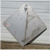 Image 4 : Lg. Metal Slow Curve Highway Sign (29.5"x29.5")