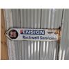 Image 2 : Ensign Oil Rockwell Servicing Metal Sign (48"x5"x22")