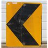 Image 5 : 2 Different Warning Metal Highway Signs (12"x35.5" and 24"x30")
