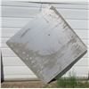 Image 3 : Lg. OverHeight Loads Metal Highway Sign (35.5"x35.5")