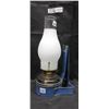 Image 1 : #2 Coal Oil Bracket Lamp with Chimney