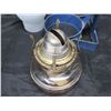 Image 5 : #2 Coal Oil Bracket Lamp with Chimney