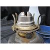 Image 6 : #2 Coal Oil Bracket Lamp with Chimney