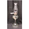 Image 1 : #2 Glass Colonial Coal Oil Lamp with Chimney