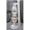 Image 2 : #1 Finger Hold Glass Coal Oil Lamp with Chimney