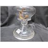 Image 4 : #1 Finger Hold Glass Coal Oil Lamp with Chimney