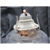 Image 5 : #1 Finger Hold Glass Coal Oil Lamp with Chimney