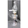 Image 1 : #1 Glass Turning Purple Coal Oil Lamp with Chimney