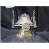 Image 4 : #1 Glass Turning Purple Coal Oil Lamp with Chimney