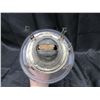 Image 5 : #1 Glass Turning Purple Coal Oil Lamp with Chimney