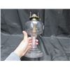 Image 7 : #1 Glass Turning Purple Coal Oil Lamp with Chimney