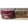Image 1 : Willard's and Canawello Lunch Box Tea Tin