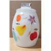 Image 1 : Vintage Flowered Cookie Jar