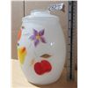 Image 2 : Vintage Flowered Cookie Jar