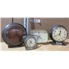 Image 1 : 4 Wind-up Alarm Clocks BigBen etc. All Working
