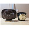 Image 4 : 4 Wind-up Alarm Clocks BigBen etc. All Working