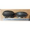 Image 6 : 4 Wind-up Alarm Clocks BigBen etc. All Working