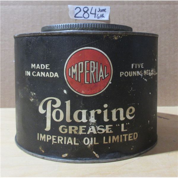 Polarine Imperial 5lb Grease Tin