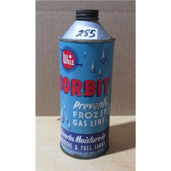Whiz Zorbit Gasline Anti-Freeze Tin