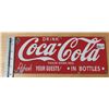 Image 4 : Porceline Coka Cola Sign 12"x5"