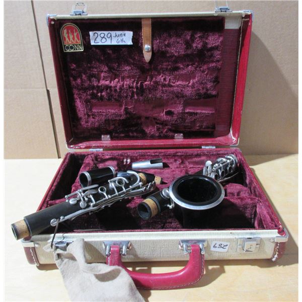 Clarinet in Original Case