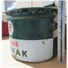 Image 2 : 25lb. Texaco Grease Pail McColl Frontenac