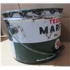 Image 6 : 25lb. Texaco Grease Pail McColl Frontenac