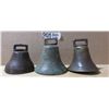 Image 1 : 3 Brass Sheep Bells