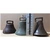 Image 2 : 3 Brass Sheep Bells