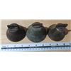 Image 3 : 3 Brass Sheep Bells