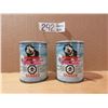 Image 1 : 2 Malamute Gasoline Additive Tins (Full)