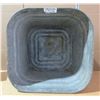 Image 1 : Square Galvanized Wash Tub
