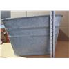 Image 2 : Square Galvanized Wash Tub