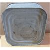 Image 5 : Square Galvanized Wash Tub