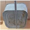 Image 6 : Square Galvanized Wash Tub