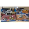 Image 1 : 2 StarWars HotWheel Sets in Original package