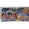 Image 2 : 2 StarWars HotWheel Sets in Original package