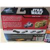 Image 5 : 2 StarWars HotWheel Sets in Original package