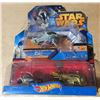 Image 9 : 2 StarWars HotWheel Sets in Original package