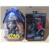 Image 1 : 2 Star Wars Figures Wookie Warrior and Kyle Ren Original Package