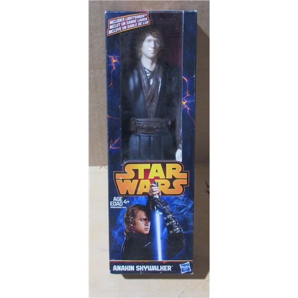 Lg. Star Wars Figure AnaKin Skywalker Original Package