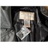 Image 3 : Jacket – ¾ length w/ belt – Penman - Polyvinyl – Woman’s Size XL