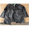 Image 4 : Jacket – ¾ length w/ belt – Penman - Polyvinyl – Woman’s Size XL