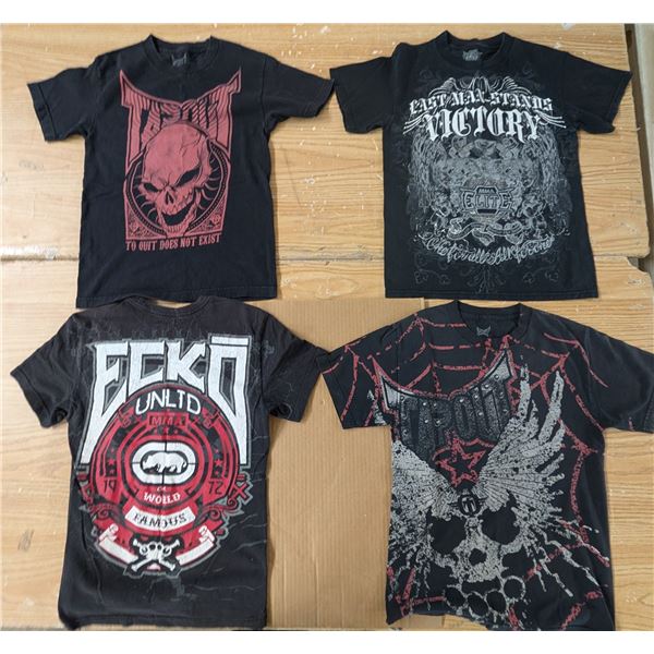 (4) T-Shirts – Men’s Size MED