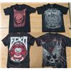 Image 1 : (4) T-Shirts – Men’s Size MED