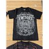 Image 4 : (4) T-Shirts – Men’s Size MED