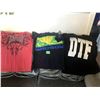 Image 1 : (3) T-Shirts – Men’s Size MED