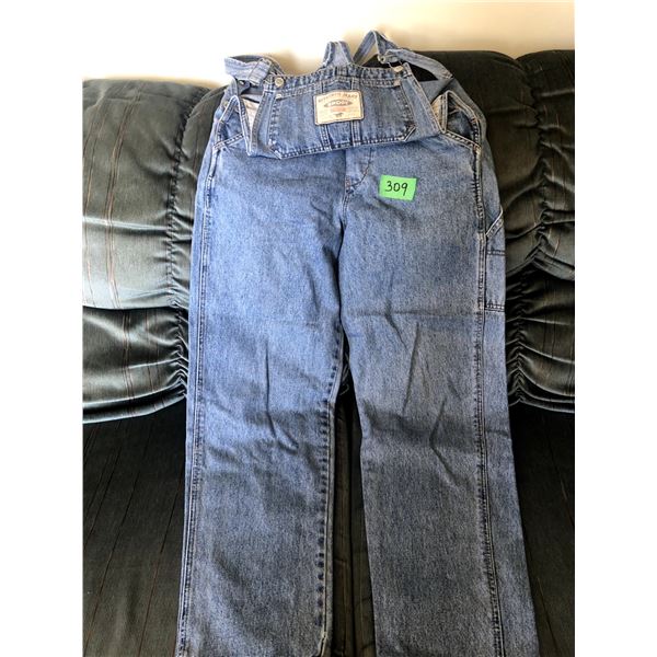 Blue Jean Bibbed Overalls – Ladies’ SM/MED