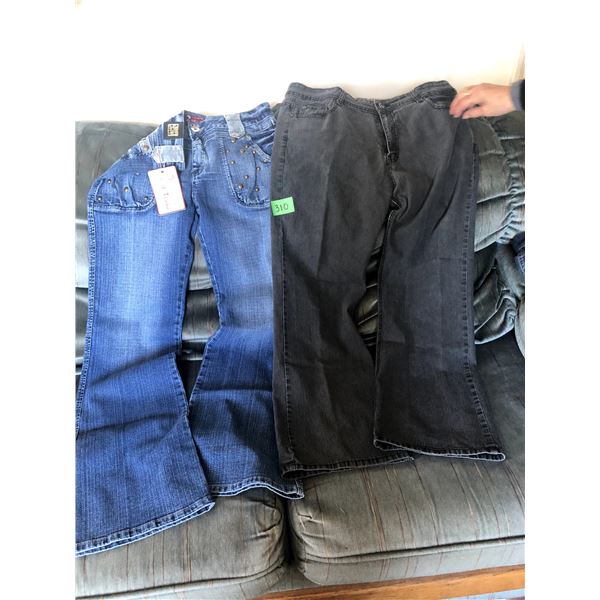 Jeans (2) Pair - Woman’s Size XL/18