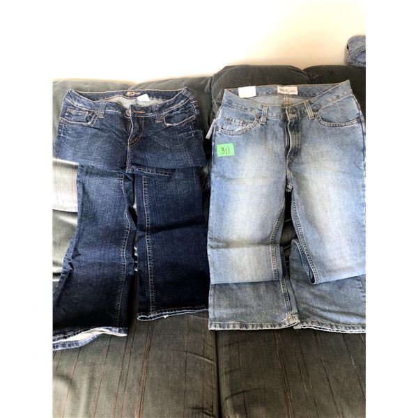Jeans (2) Pair - Woman’s Size 28/9